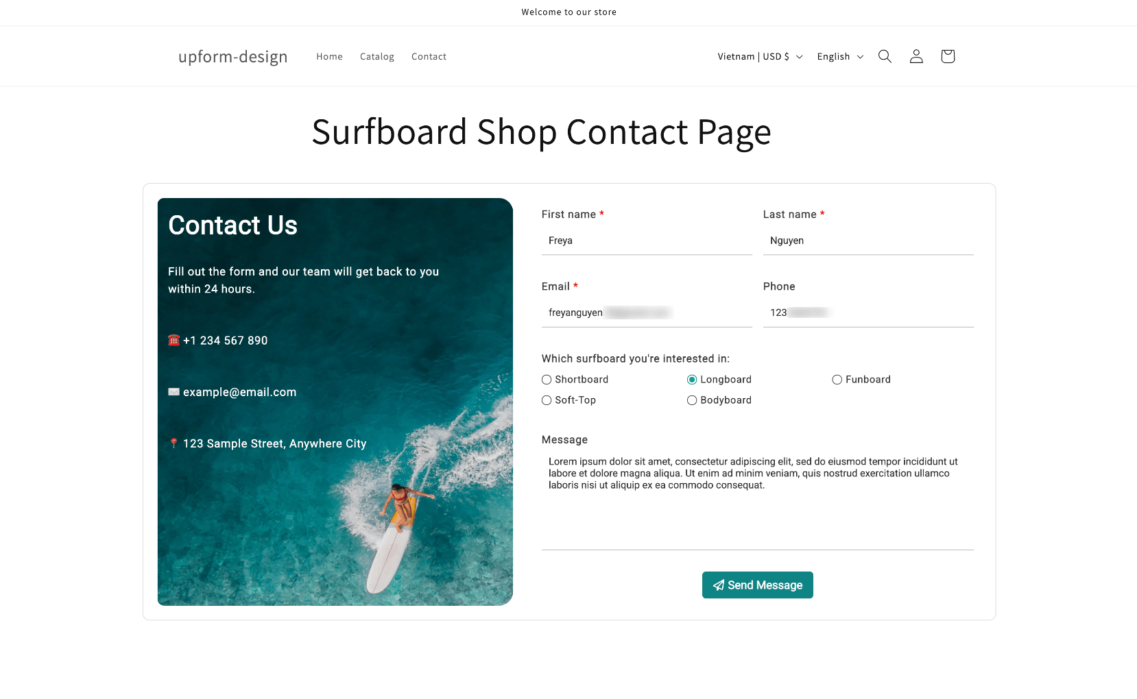 GetResponse contacts after test sync